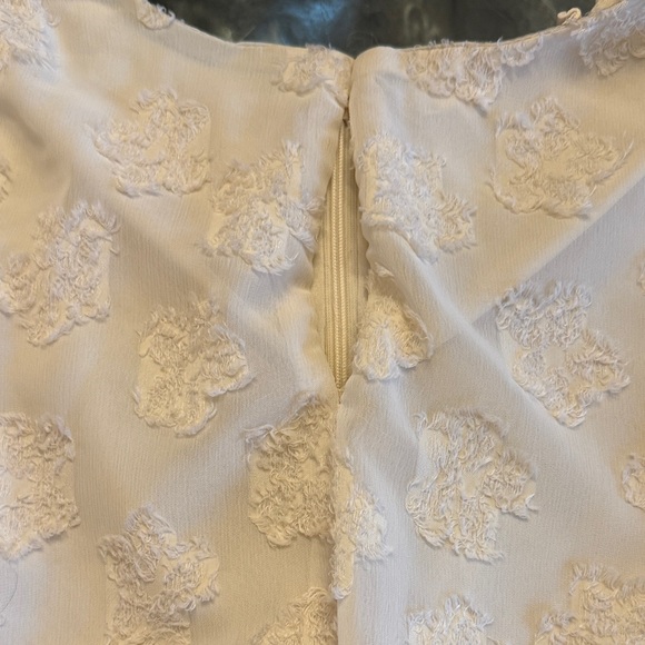 Ellison Cream Textured Blouse - Picture 4 of 7